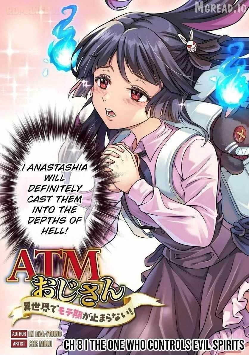 ATM Ojisan - Isekai De Mote-ki Ga Tomaranai! Chapter 8 - Page 3 in English