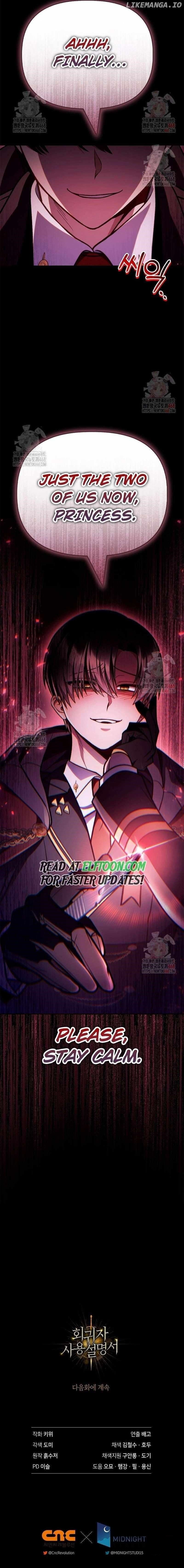 Regressor Instruction Manual Chapter 138 - Page 21 in English
