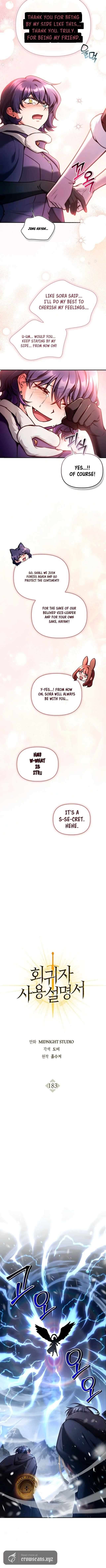 Regressor Instruction Manual Chapter 183 - Page 8 in English