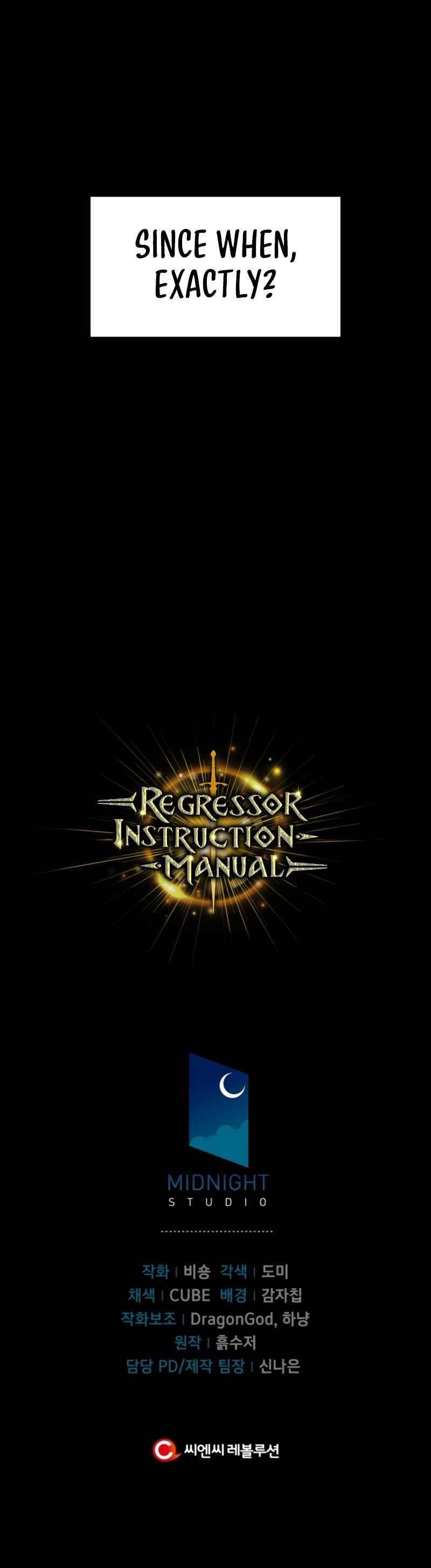 Regressor Instruction Manual Chapter 9 - Page 11 in English