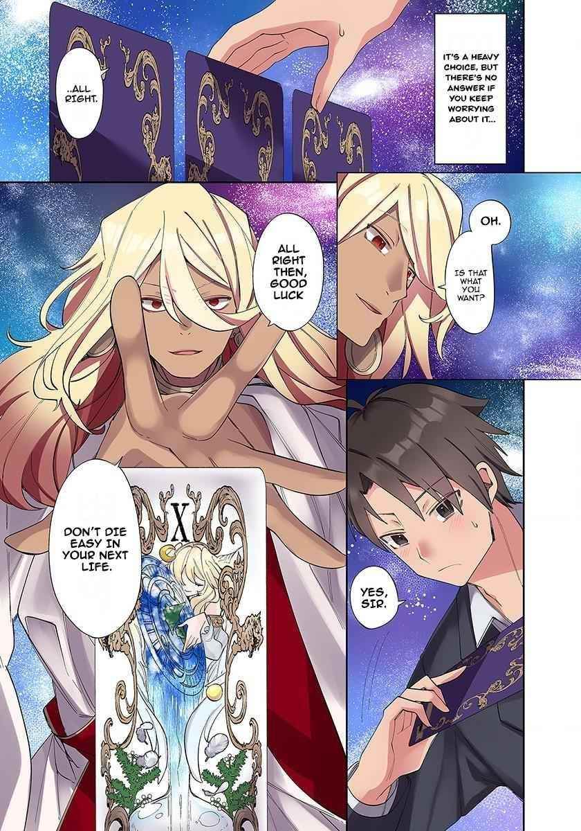 My level up is strange! ~ Reincarnation of a great Man in a Different World Chapter 1 - Page 6 in English