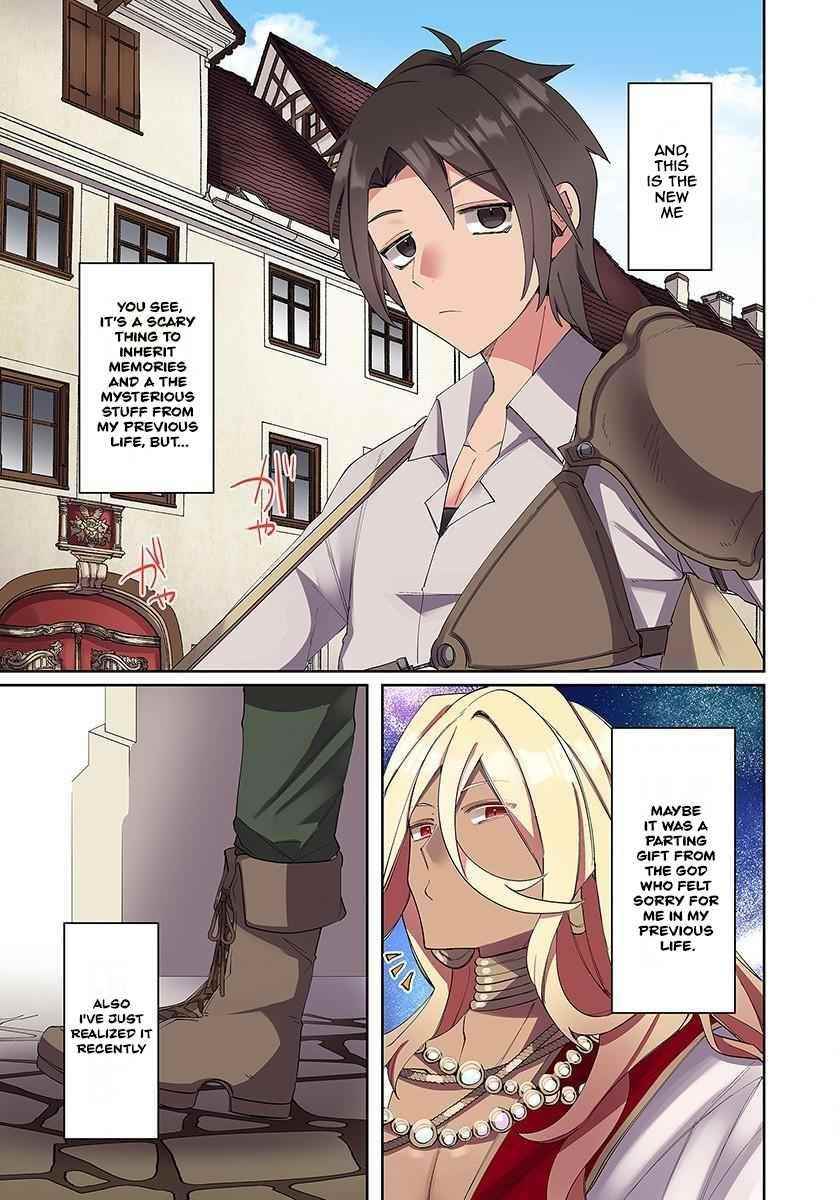 My level up is strange! ~ Reincarnation of a great Man in a Different World Chapter 1 - Page 8 in English