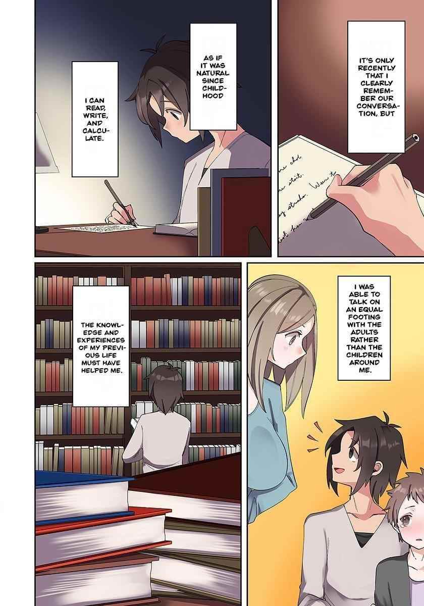 My level up is strange! ~ Reincarnation of a great Man in a Different World Chapter 1 - Page 9 in English