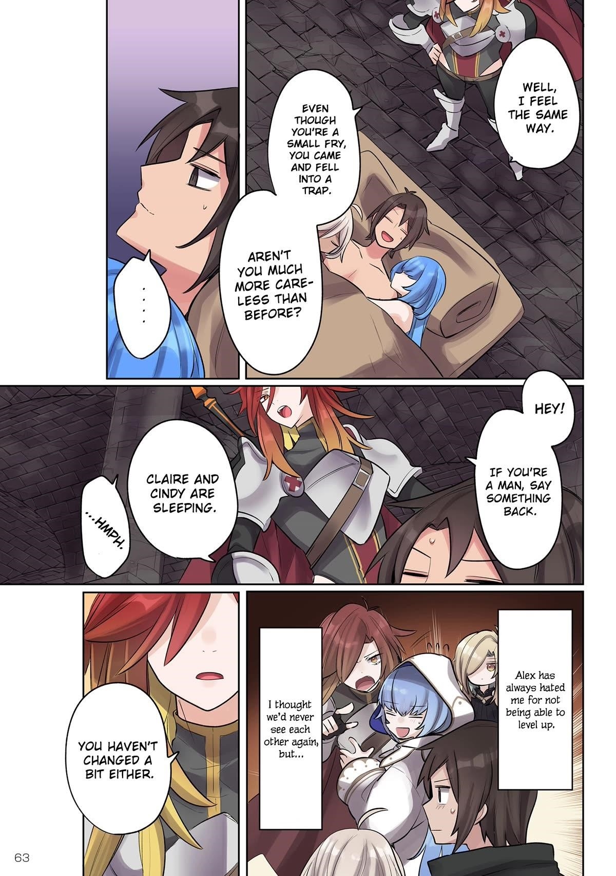 My level up is strange! ~ Reincarnation of a great Man in a Different World Chapter 12 - Page 11 in English