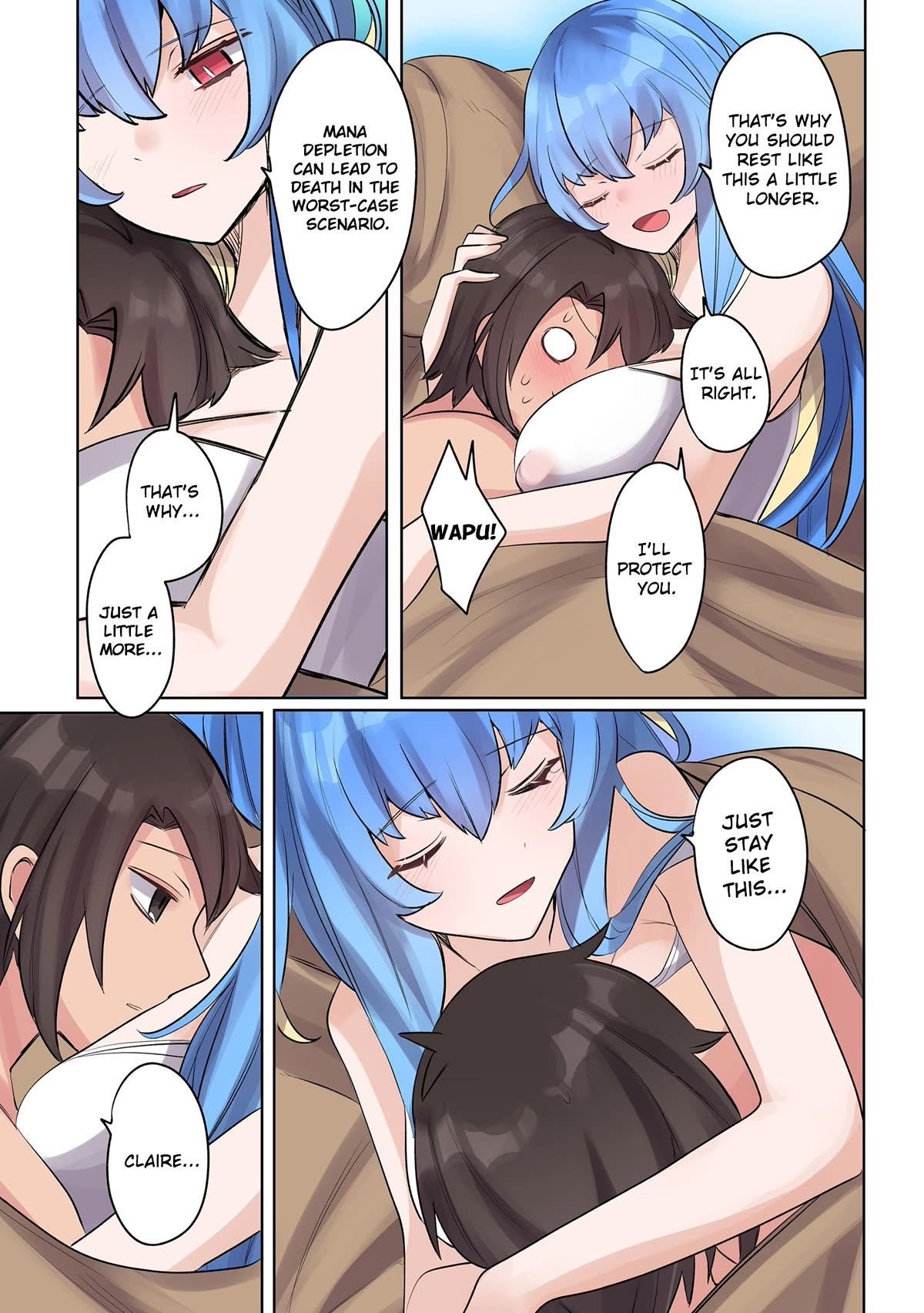 My level up is strange! ~ Reincarnation of a great Man in a Different World Chapter 12 - Page 5 in English