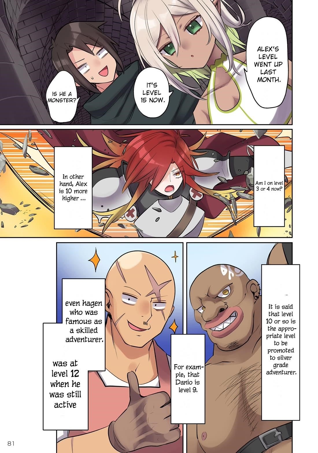 My level up is strange! ~ Reincarnation of a great Man in a Different World Chapter 13 - Page 11 in English