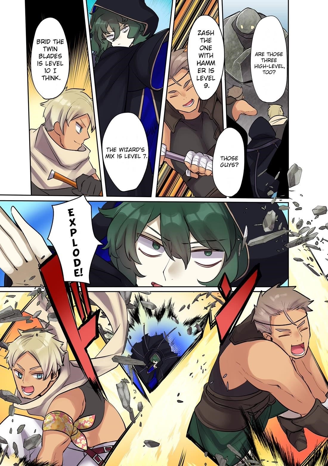 My level up is strange! ~ Reincarnation of a great Man in a Different World Chapter 13 - Page 13 in English