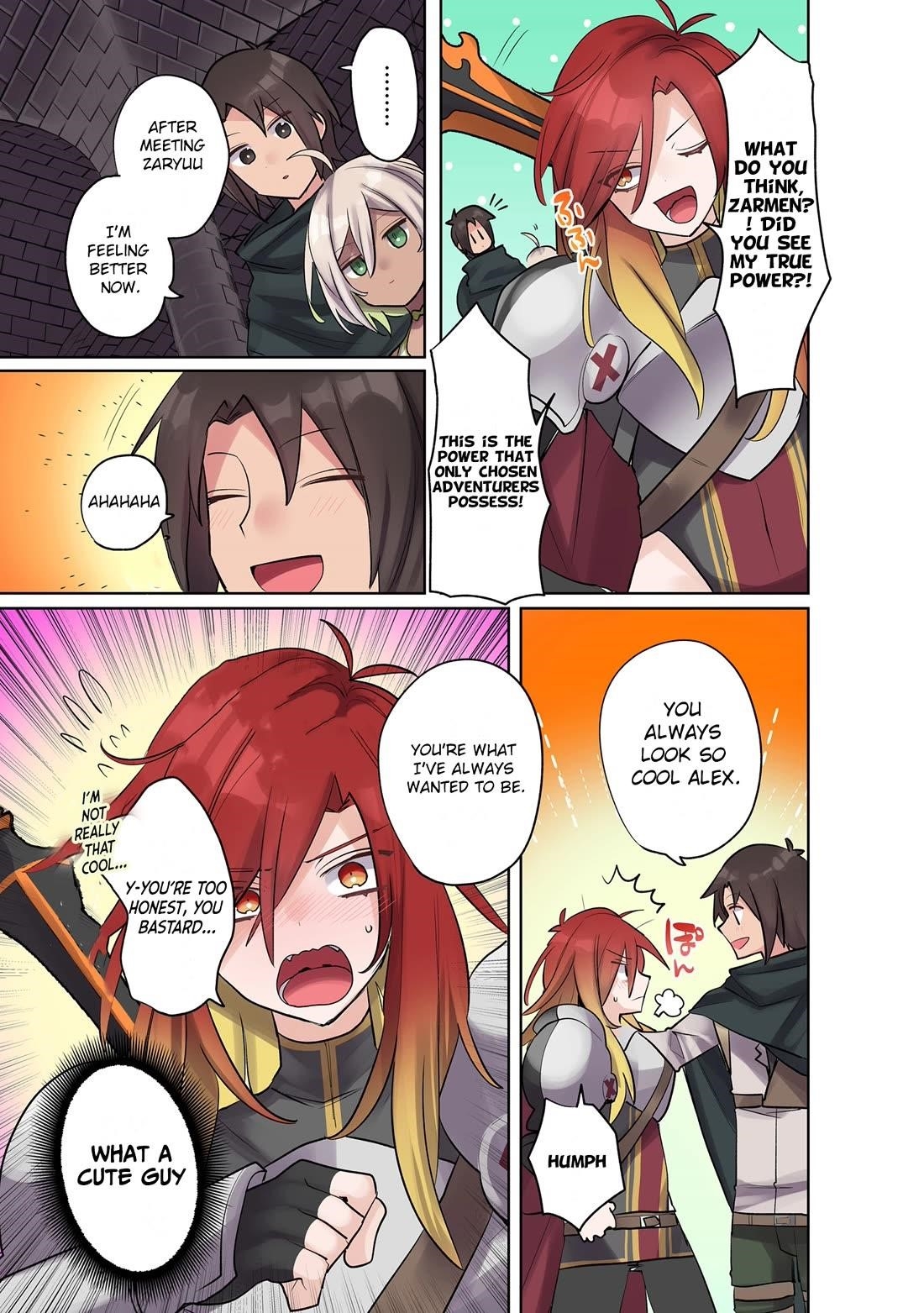 My level up is strange! ~ Reincarnation of a great Man in a Different World Chapter 13 - Page 15 in English