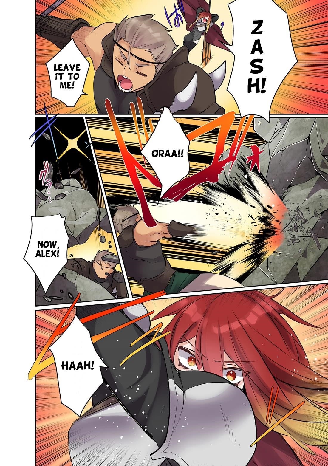 My level up is strange! ~ Reincarnation of a great Man in a Different World Chapter 13 - Page 8 in English