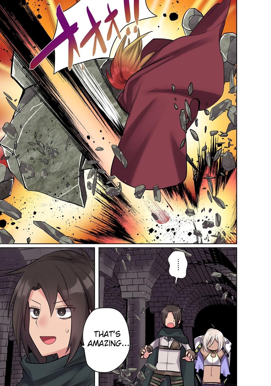 My level up is strange! ~ Reincarnation of a great Man in a Different World Chapter 13 - Page 9 in English