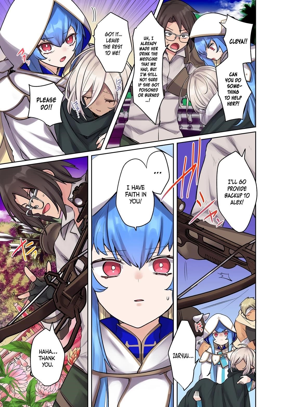 My level up is strange! ~ Reincarnation of a great Man in a Different World Chapter 14 - Page 13 in English
