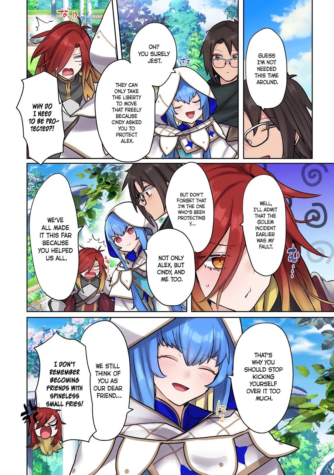 My level up is strange! ~ Reincarnation of a great Man in a Different World Chapter 14 - Page 6 in English