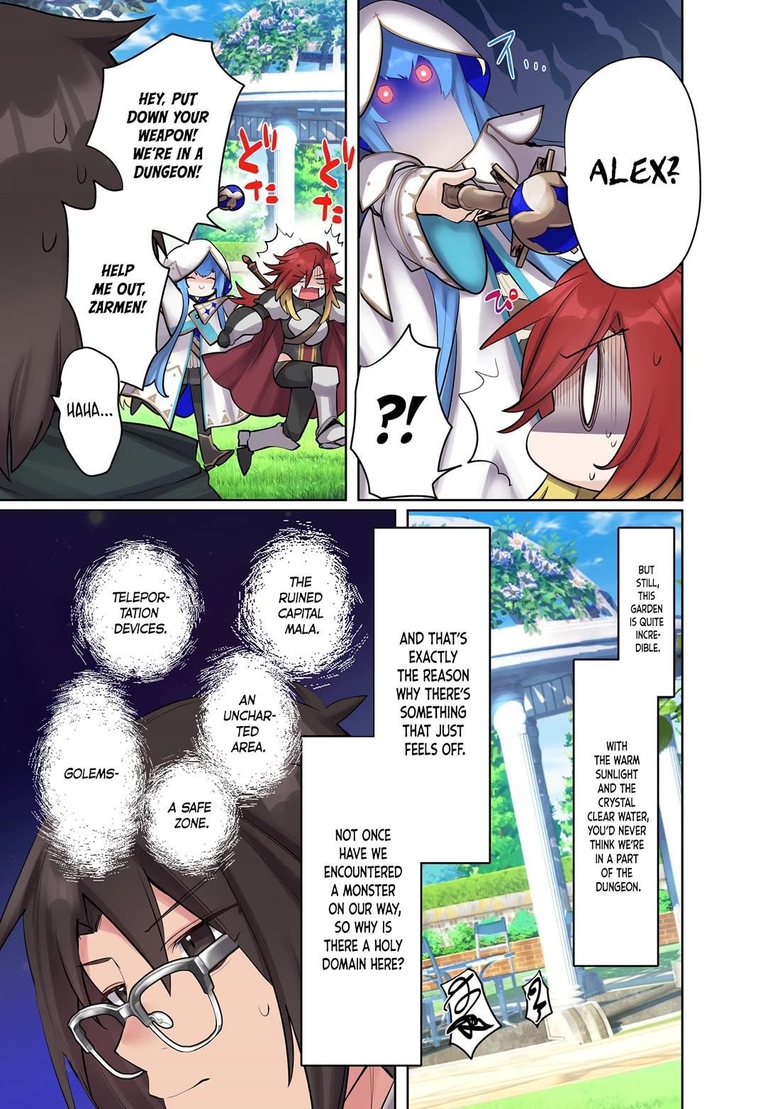 My level up is strange! ~ Reincarnation of a great Man in a Different World Chapter 14 - Page 7 in English
