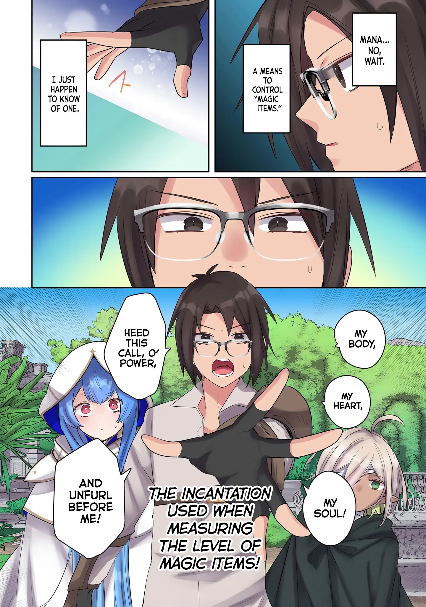 My level up is strange! ~ Reincarnation of a great Man in a Different World Chapter 15 - Page 10 in English
