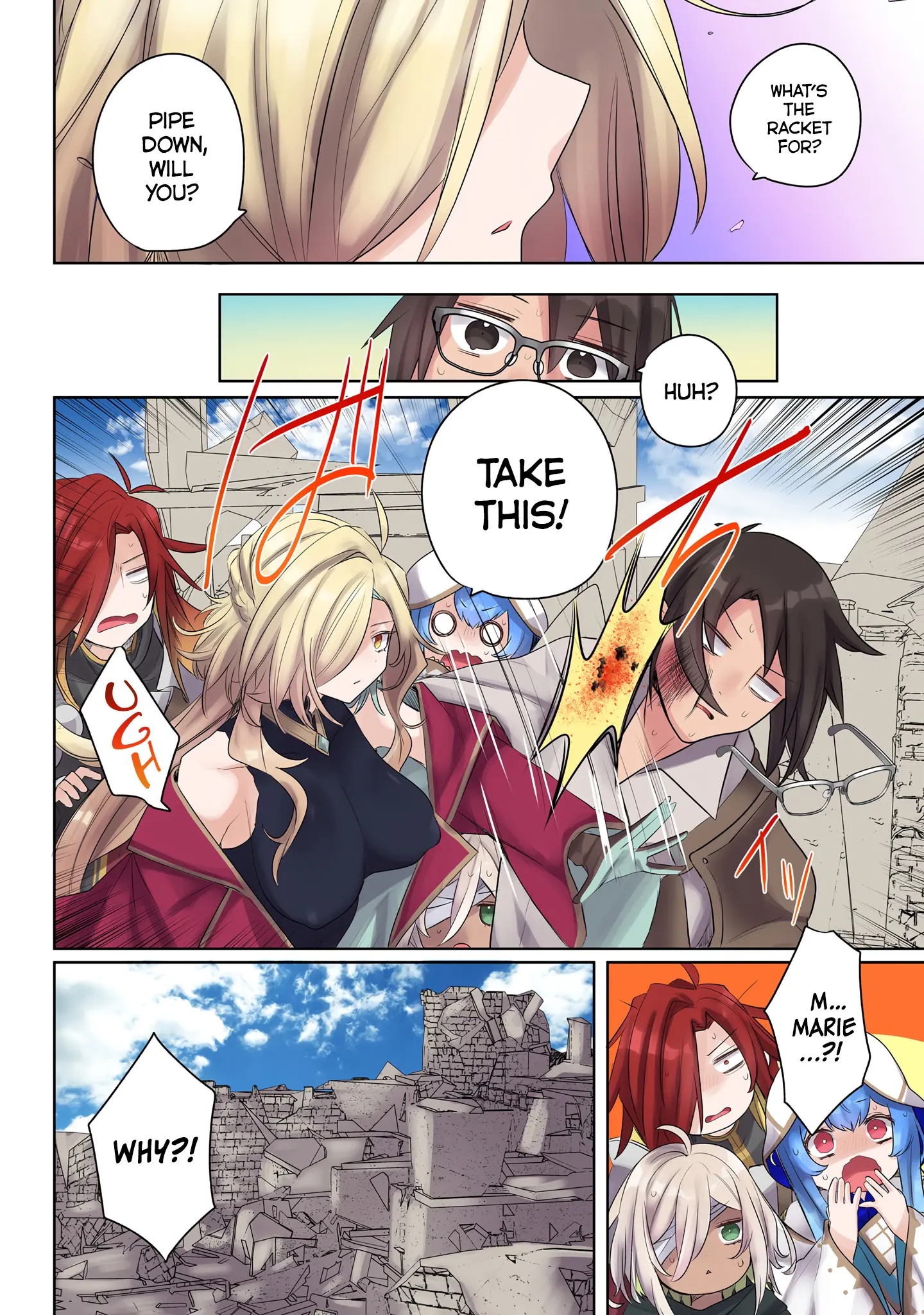 My level up is strange! ~ Reincarnation of a great Man in a Different World Chapter 15 - Page 16 in English
