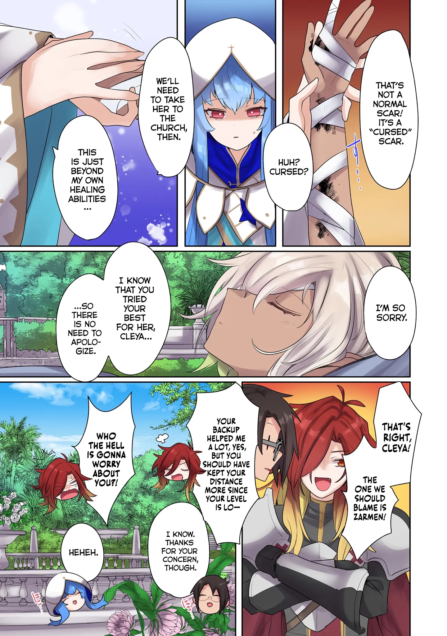 My level up is strange! ~ Reincarnation of a great Man in a Different World Chapter 15 - Page 3 in English
