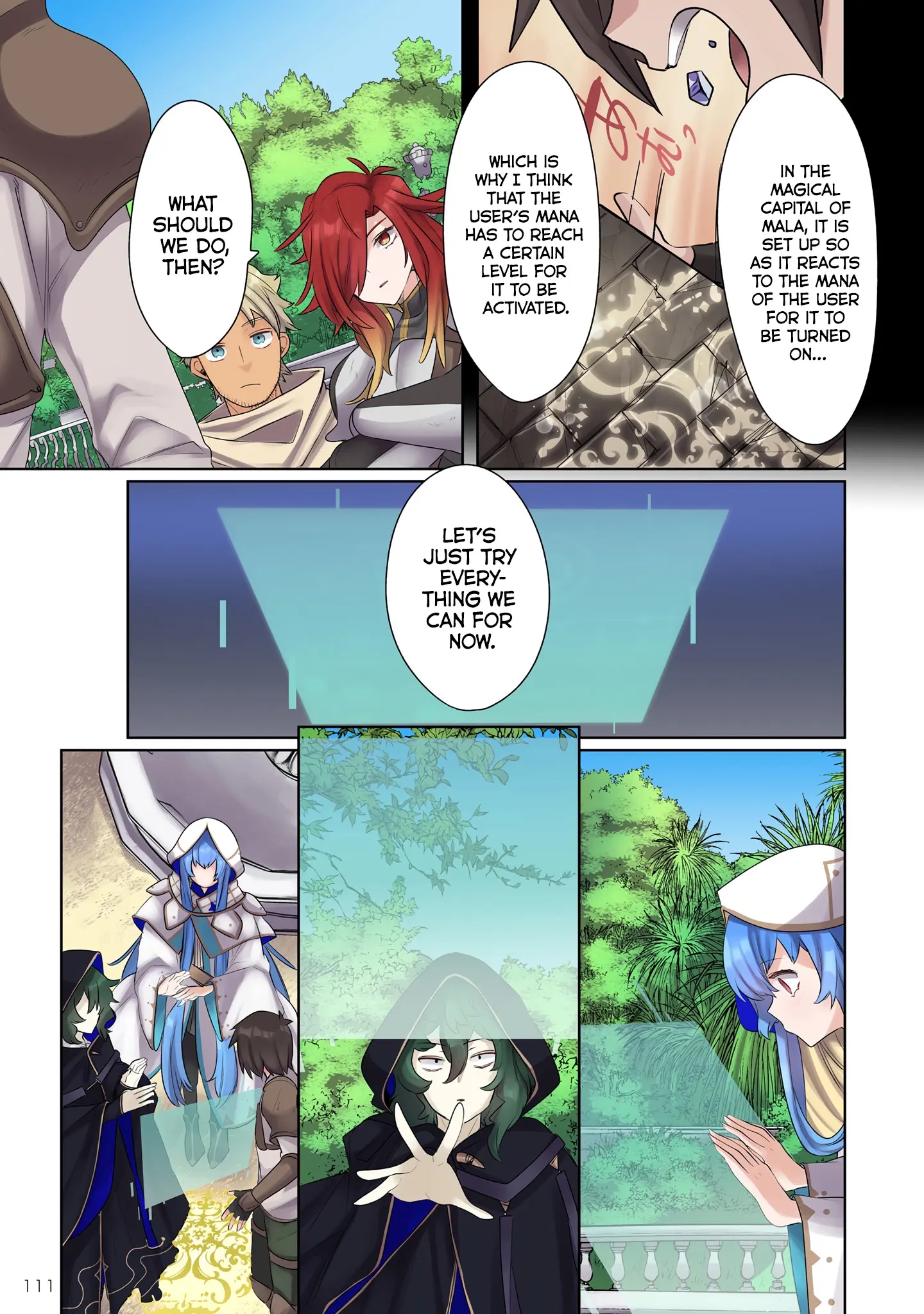 My level up is strange! ~ Reincarnation of a great Man in a Different World Chapter 15 - Page 7 in English