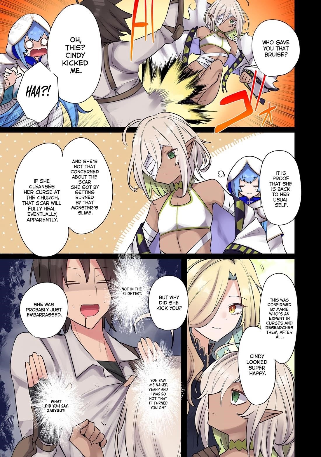 My level up is strange! ~ Reincarnation of a great Man in a Different World Chapter 17 - Page 3 in English