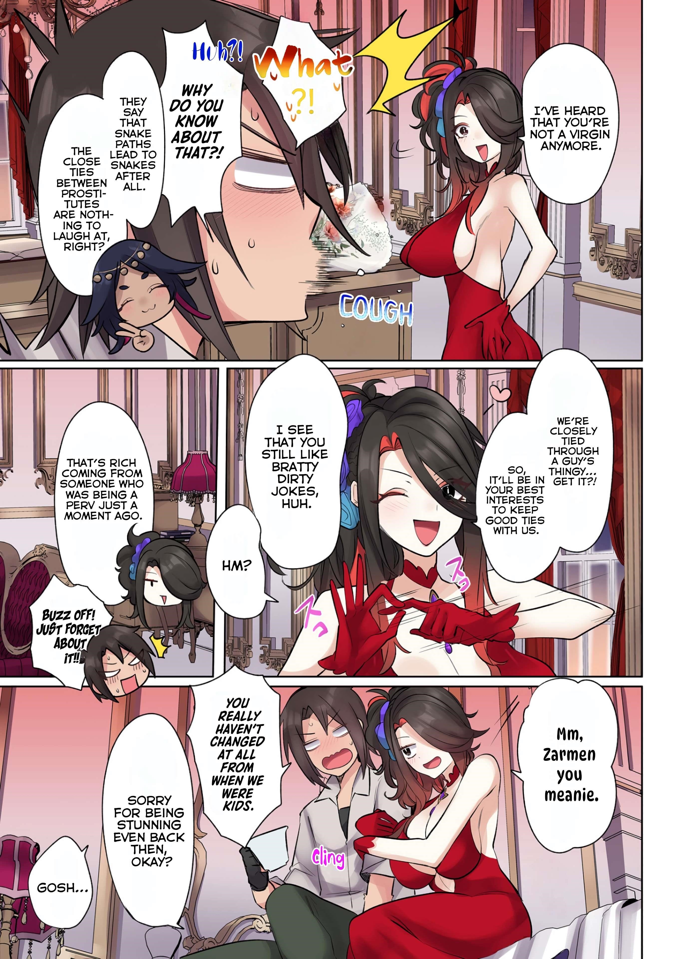 My level up is strange! ~ Reincarnation of a great Man in a Different World Chapter 18 - Page 3 in English