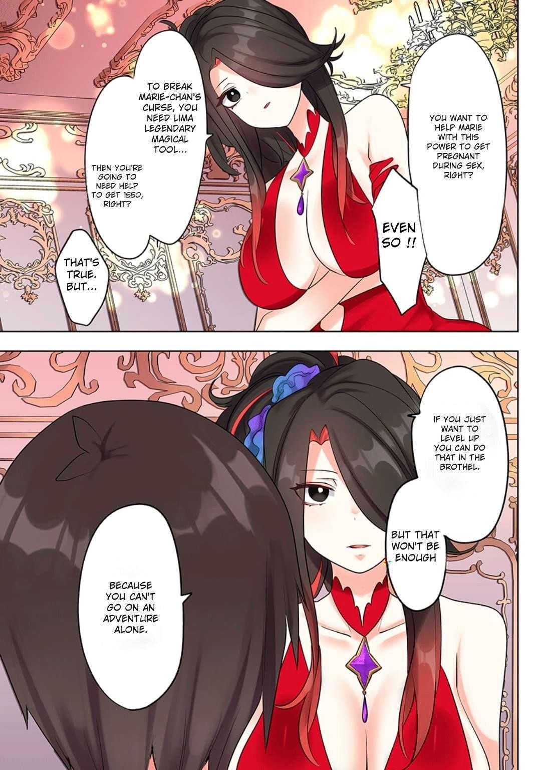 My level up is strange! ~ Reincarnation of a great Man in a Different World Chapter 19 - Page 8 in English