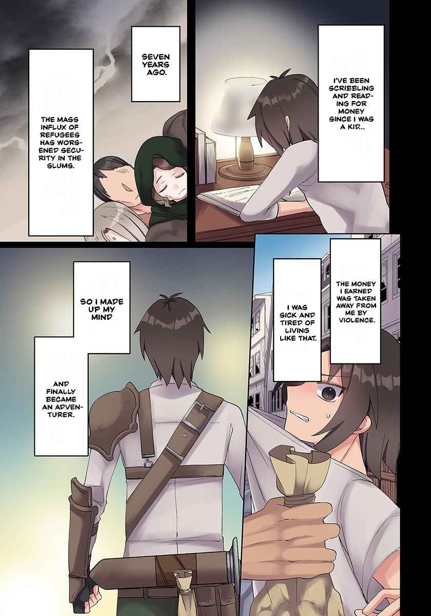 My level up is strange! ~ Reincarnation of a great Man in a Different World Chapter 2 - Page 27 in English