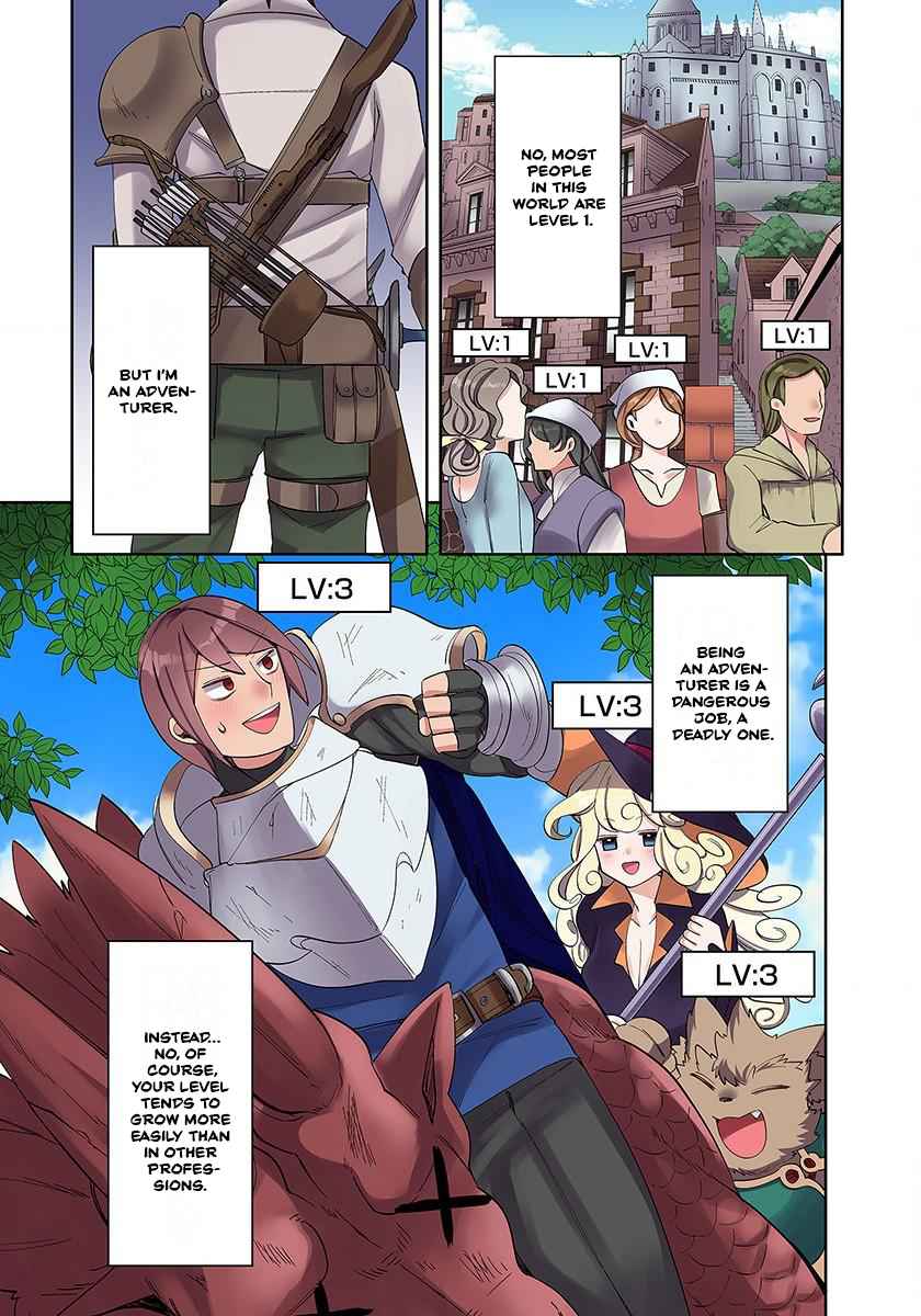 My level up is strange! ~ Reincarnation of a great Man in a Different World Chapter 2 - Page 5 in English