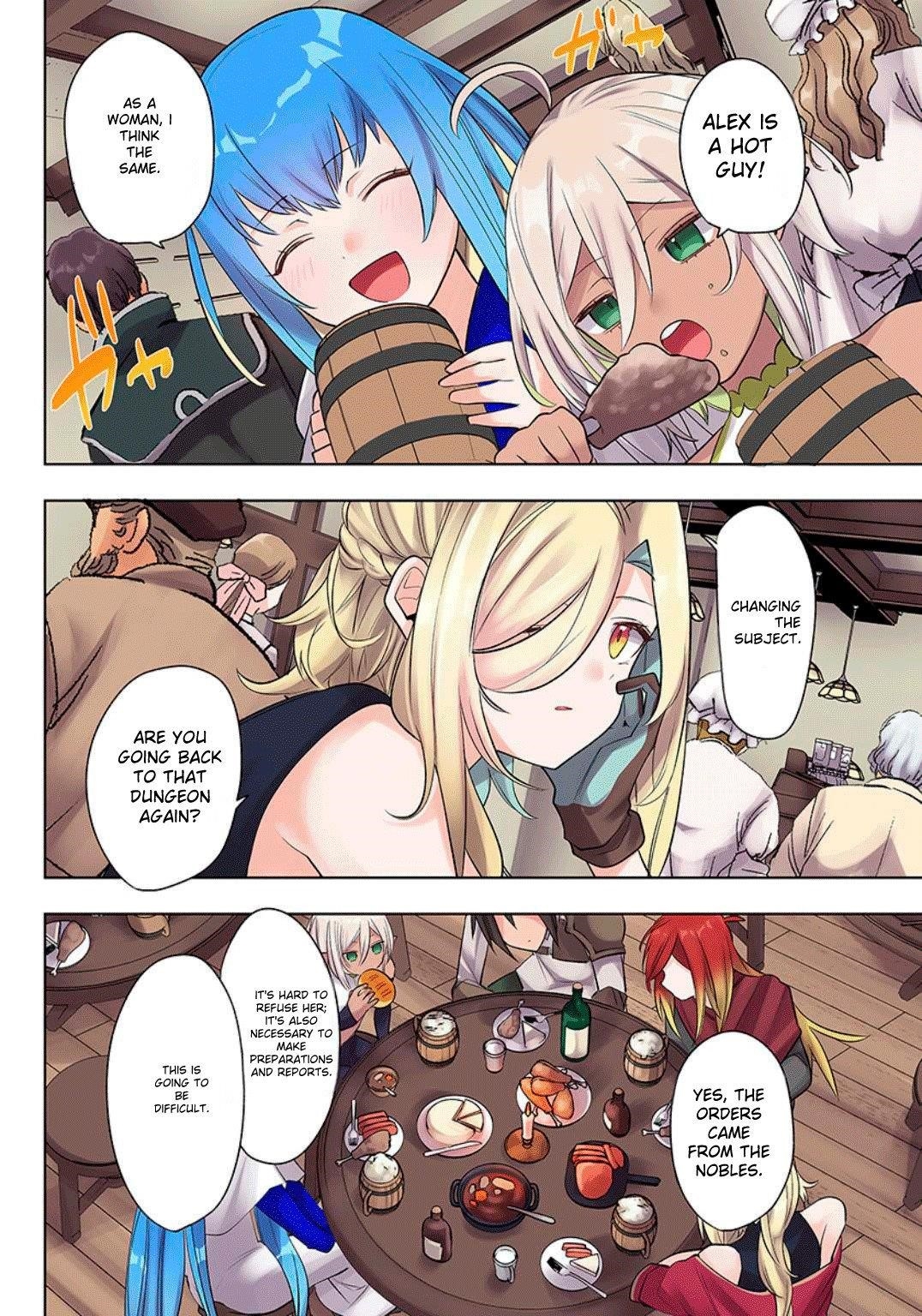 My level up is strange! ~ Reincarnation of a great Man in a Different World Chapter 21 - Page 12 in English
