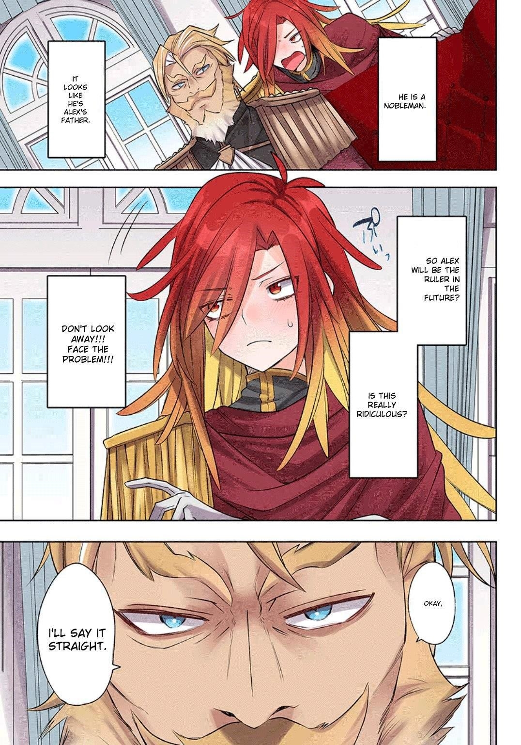 My level up is strange! ~ Reincarnation of a great Man in a Different World Chapter 21 - Page 3 in English