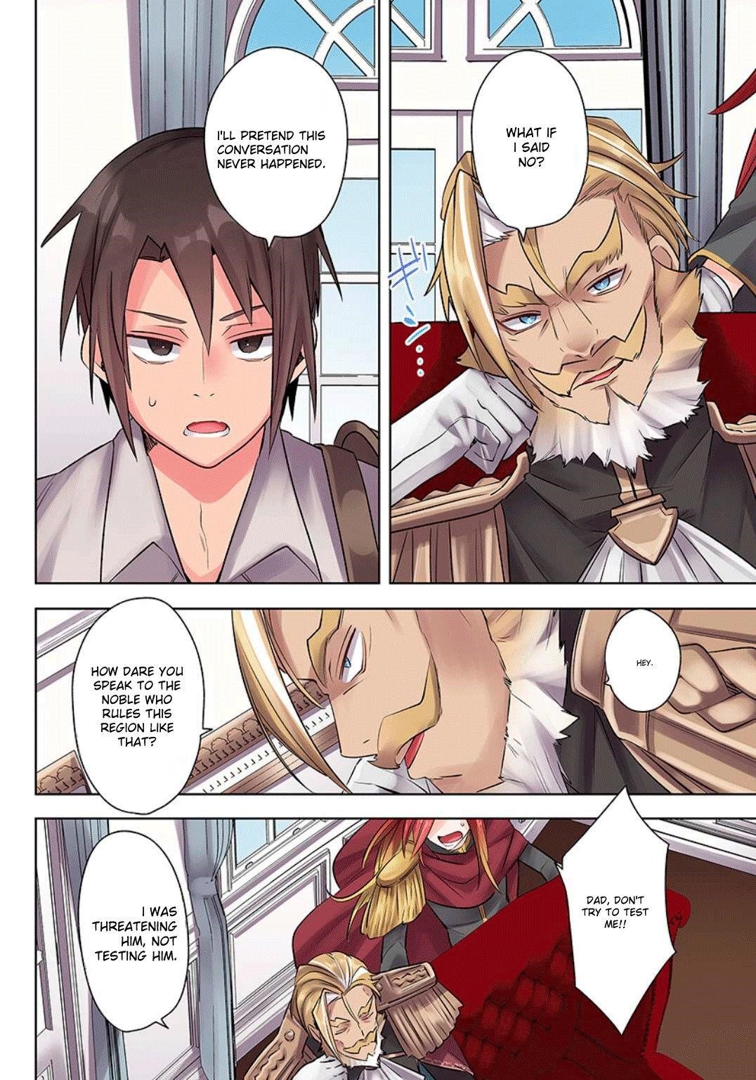 My level up is strange! ~ Reincarnation of a great Man in a Different World Chapter 21 - Page 8 in English