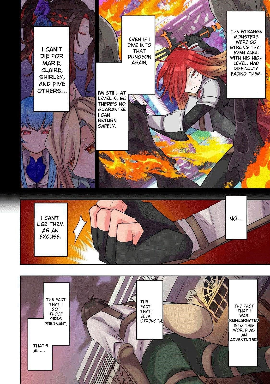 My level up is strange! ~ Reincarnation of a great Man in a Different World Chapter 22 - Page 8 in English