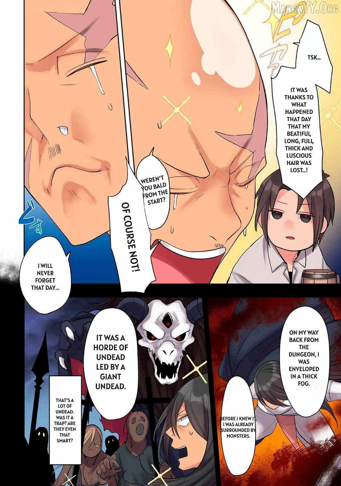 My level up is strange! ~ Reincarnation of a great Man in a Different World Chapter 28 - Page 10 in English