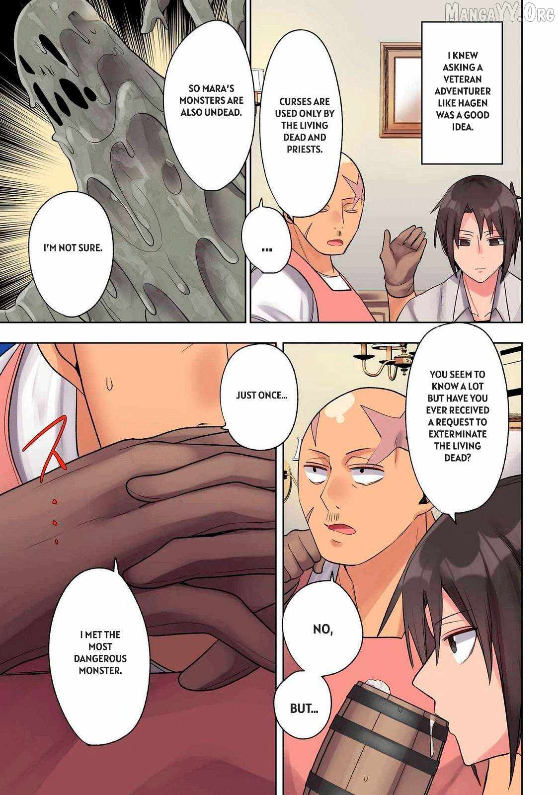 My level up is strange! ~ Reincarnation of a great Man in a Different World Chapter 28 - Page 9 in English