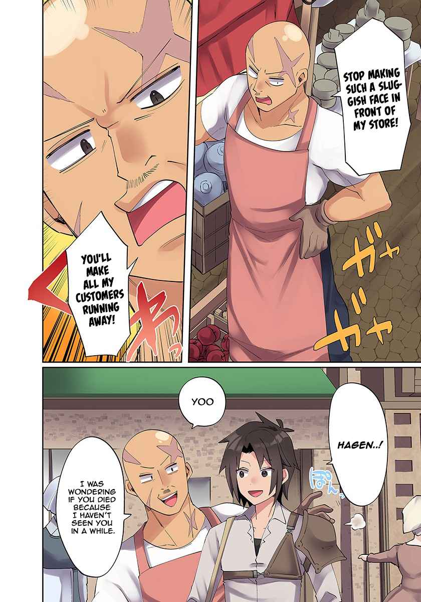My level up is strange! ~ Reincarnation of a great Man in a Different World Chapter 3 - Page 10 in English