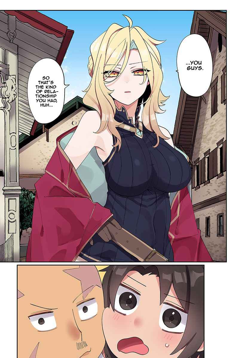 My level up is strange! ~ Reincarnation of a great Man in a Different World Chapter 3 - Page 15 in English