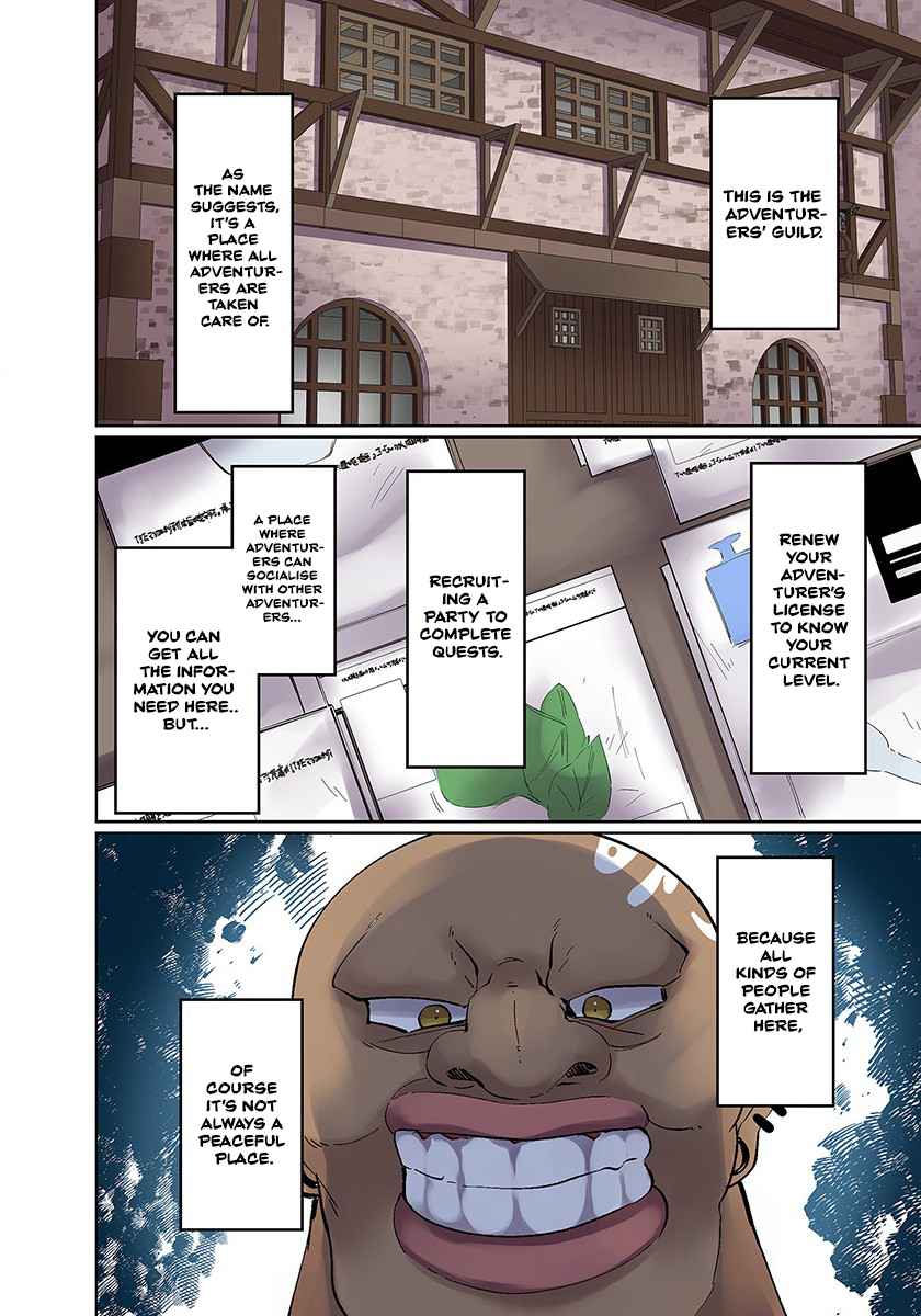 My level up is strange! ~ Reincarnation of a great Man in a Different World Chapter 3 - Page 4 in English