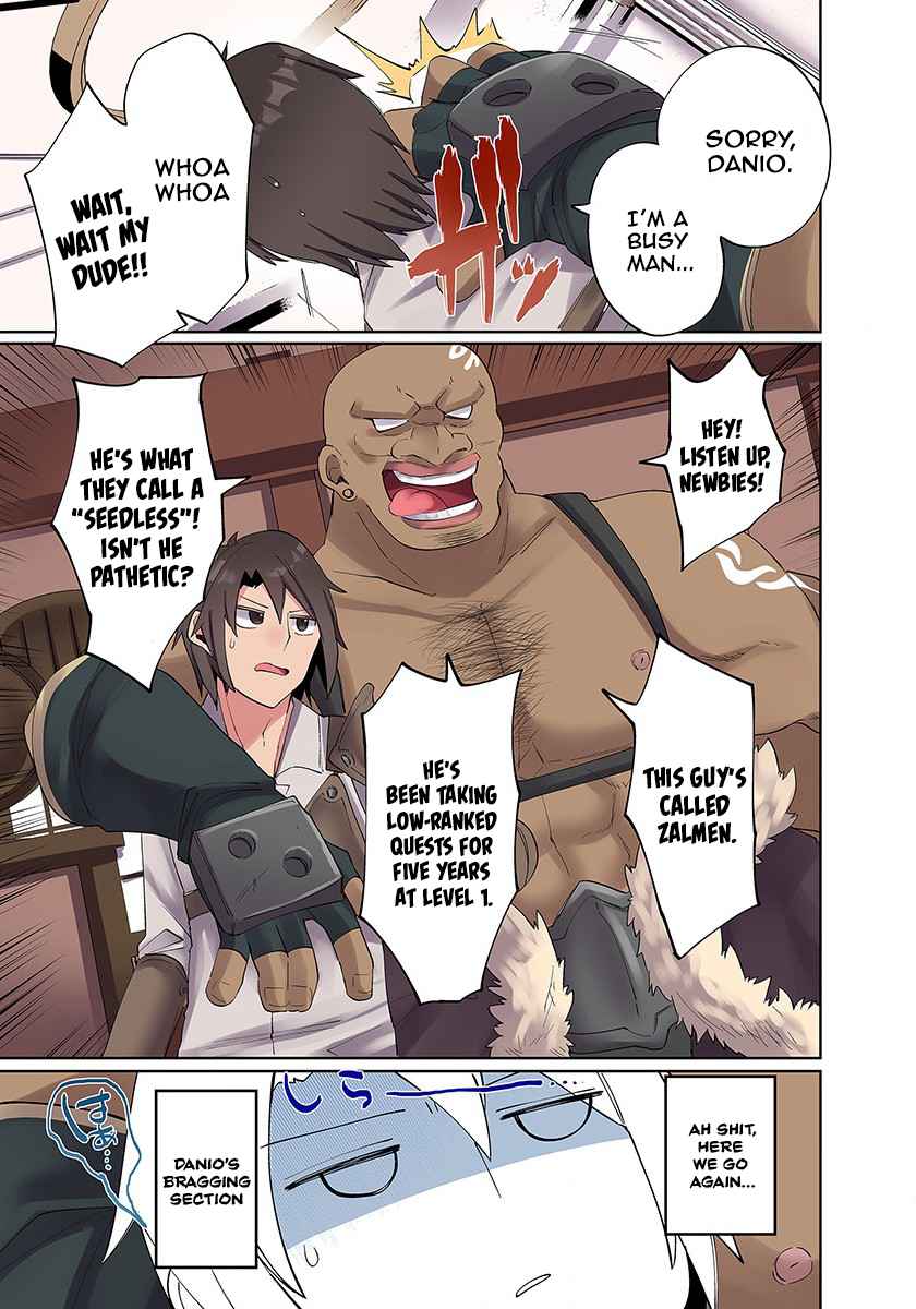 My level up is strange! ~ Reincarnation of a great Man in a Different World Chapter 3 - Page 5 in English
