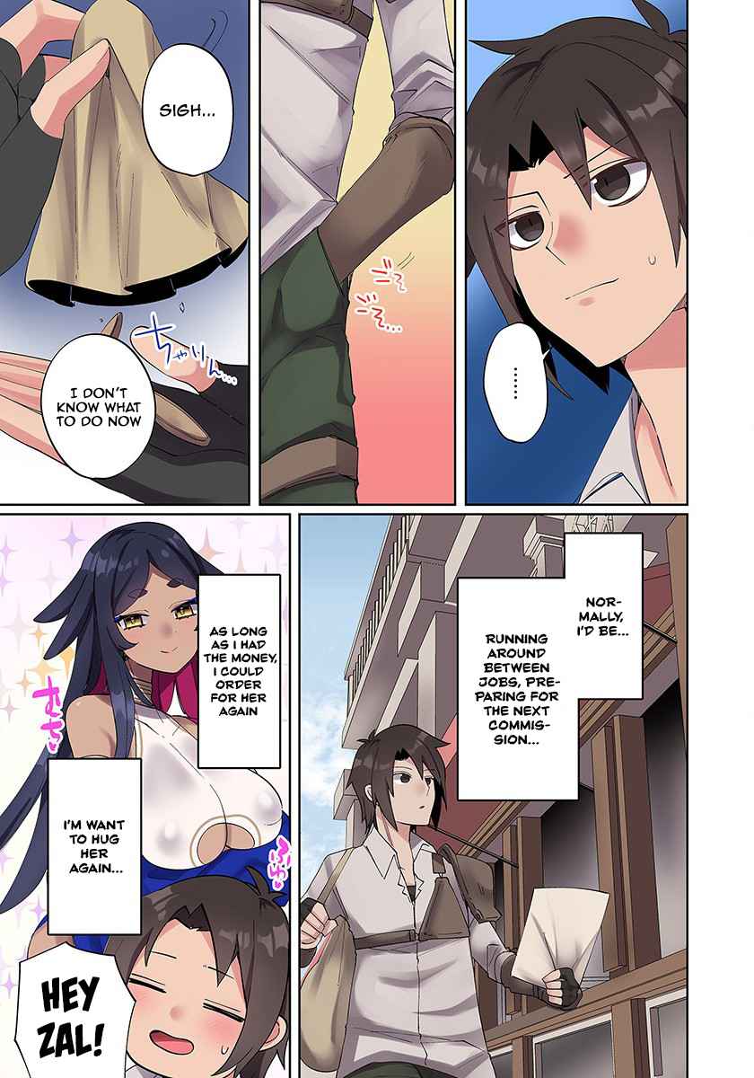 My level up is strange! ~ Reincarnation of a great Man in a Different World Chapter 3 - Page 9 in English
