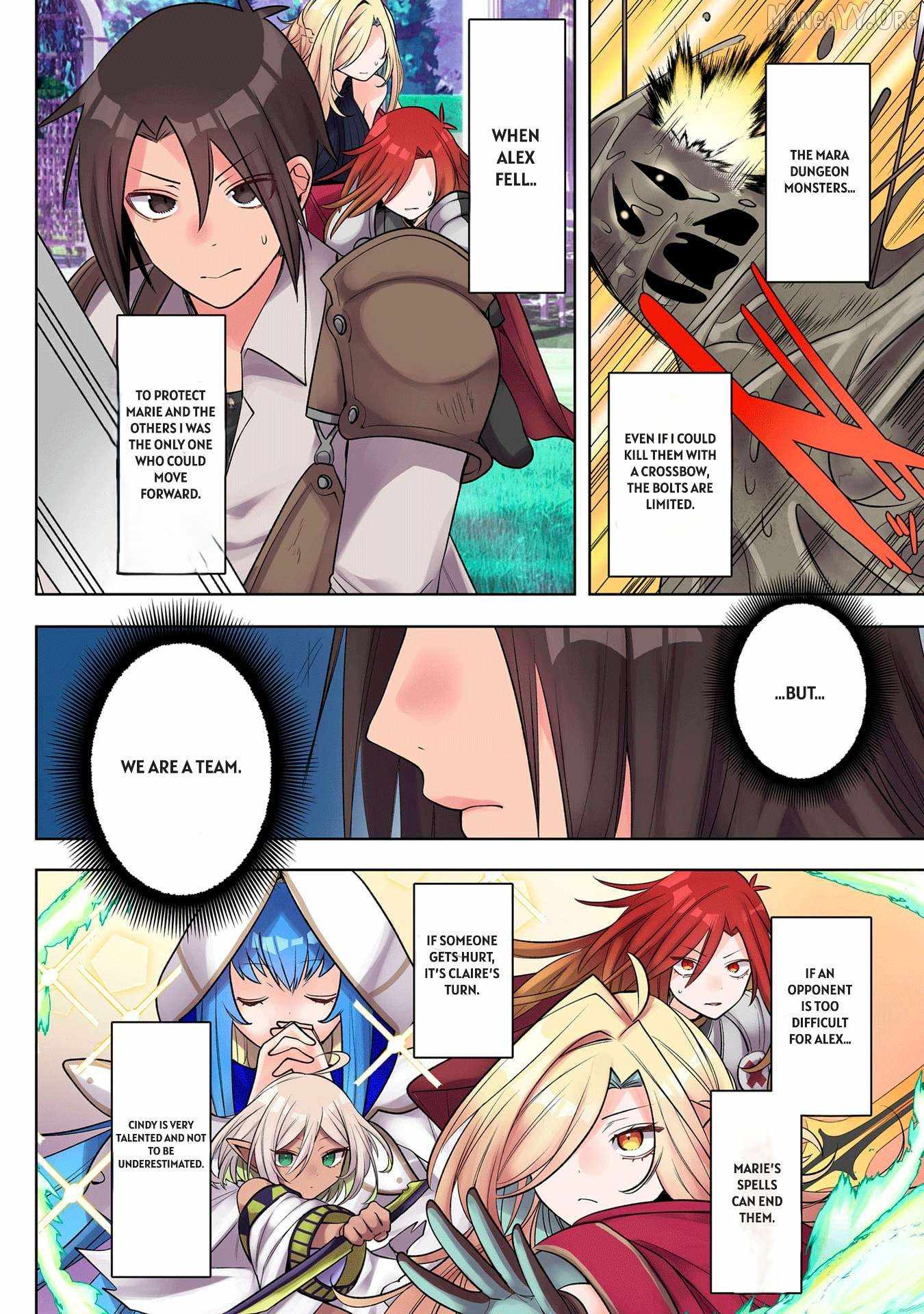 My level up is strange! ~ Reincarnation of a great Man in a Different World Chapter 31 - Page 6 in English