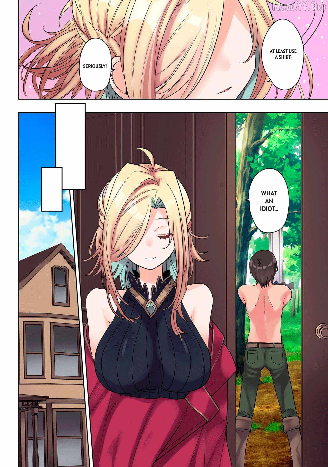 My level up is strange! ~ Reincarnation of a great Man in a Different World Chapter 31 - Page 8 in English