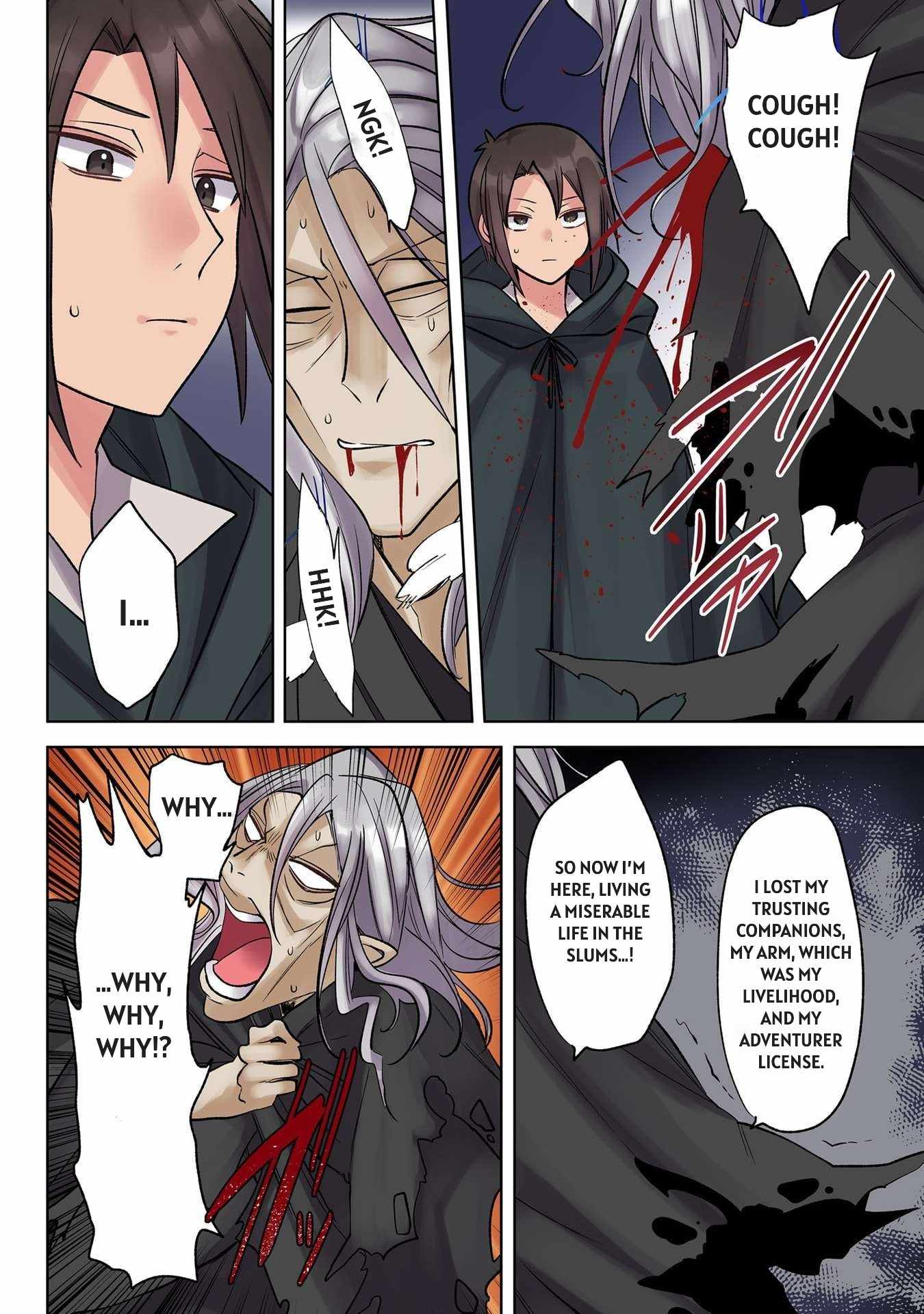 My level up is strange! ~ Reincarnation of a great Man in a Different World Chapter 34 - Page 10 in English