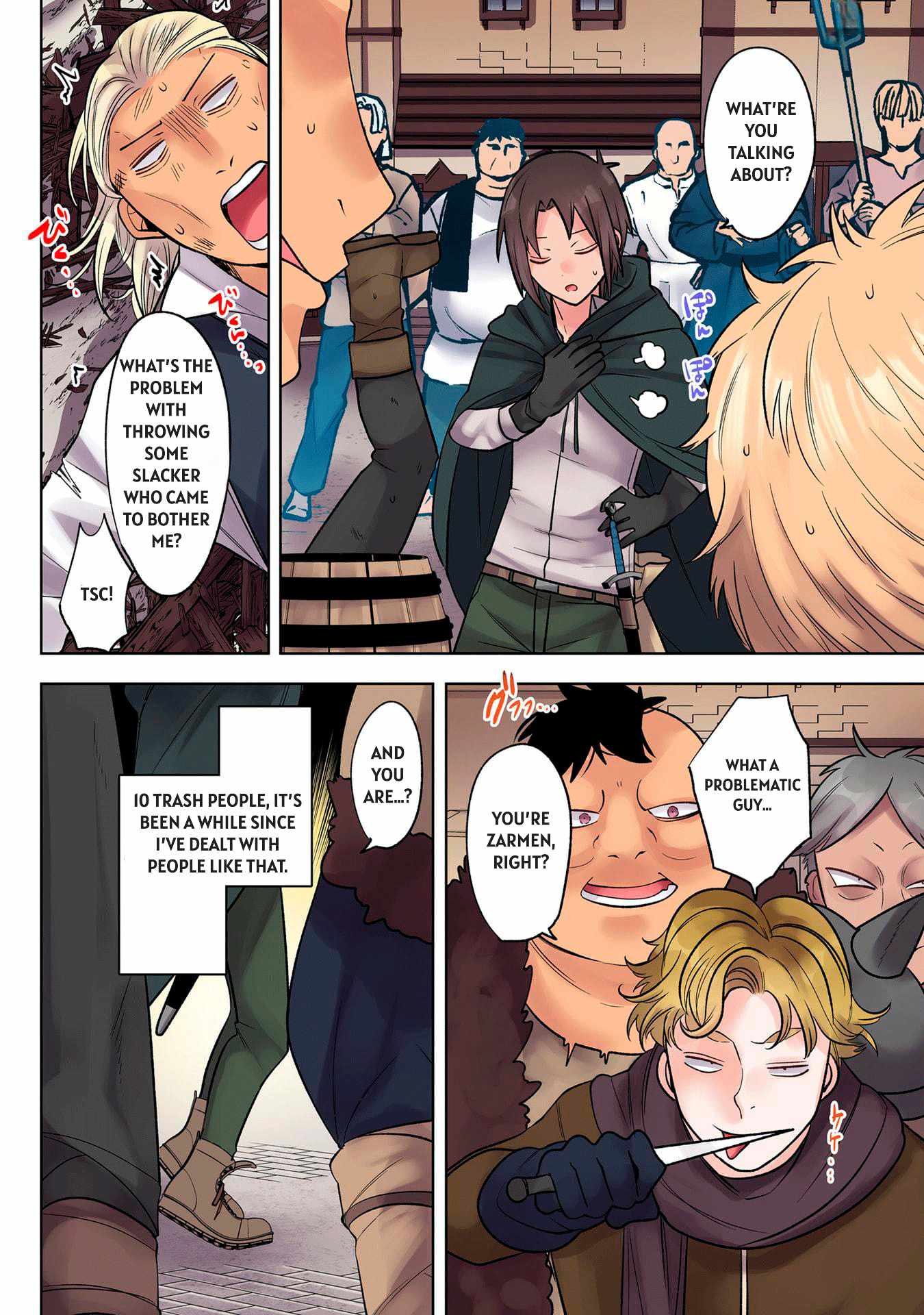 My level up is strange! ~ Reincarnation of a great Man in a Different World Chapter 34 - Page 4 in English