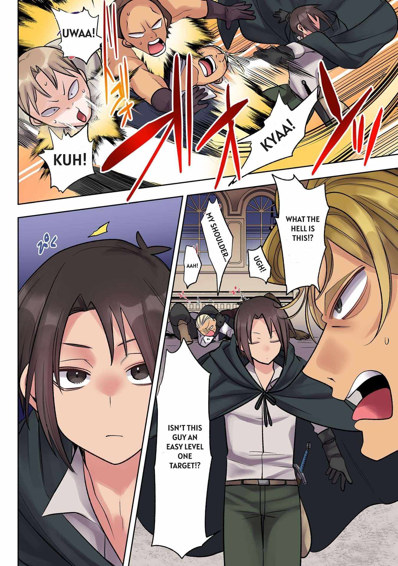 My level up is strange! ~ Reincarnation of a great Man in a Different World Chapter 34 - Page 6 in English