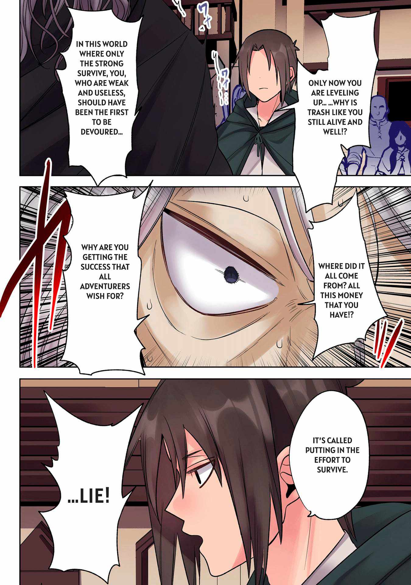 My level up is strange! ~ Reincarnation of a great Man in a Different World Chapter 34 - Page 8 in English
