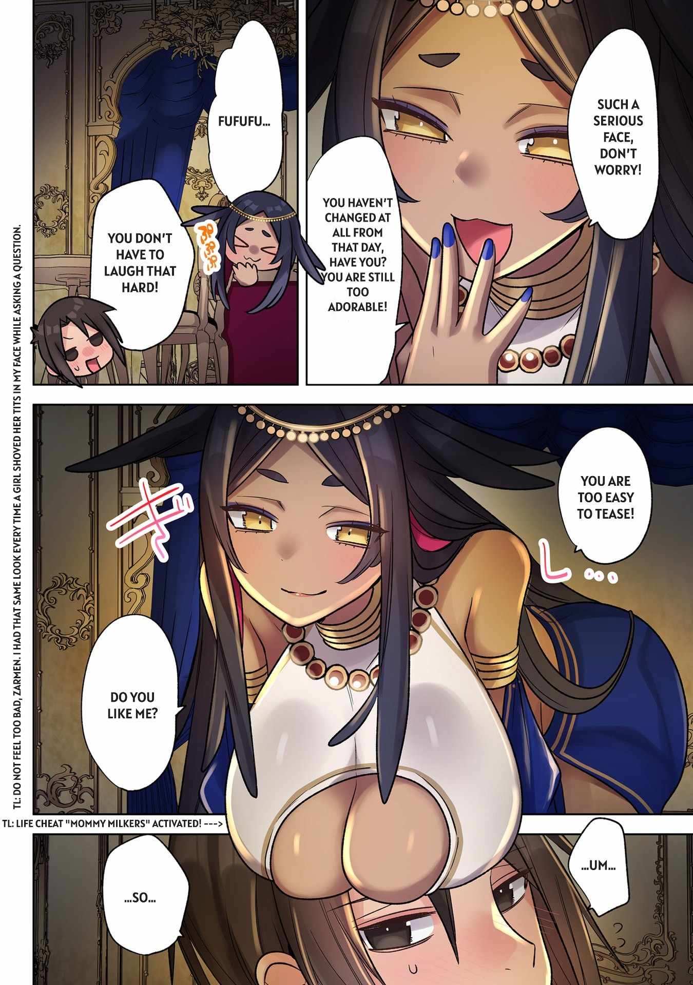 My level up is strange! ~ Reincarnation of a great Man in a Different World Chapter 35 - Page 12 in English