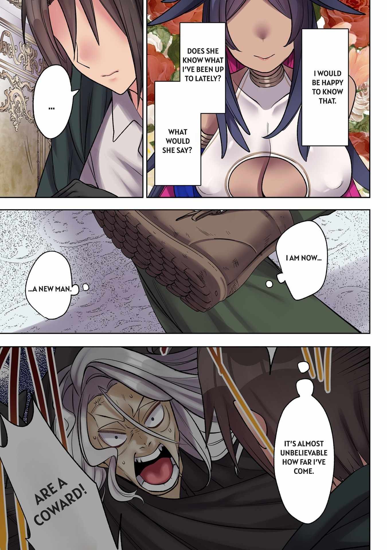 My level up is strange! ~ Reincarnation of a great Man in a Different World Chapter 35 - Page 5 in English