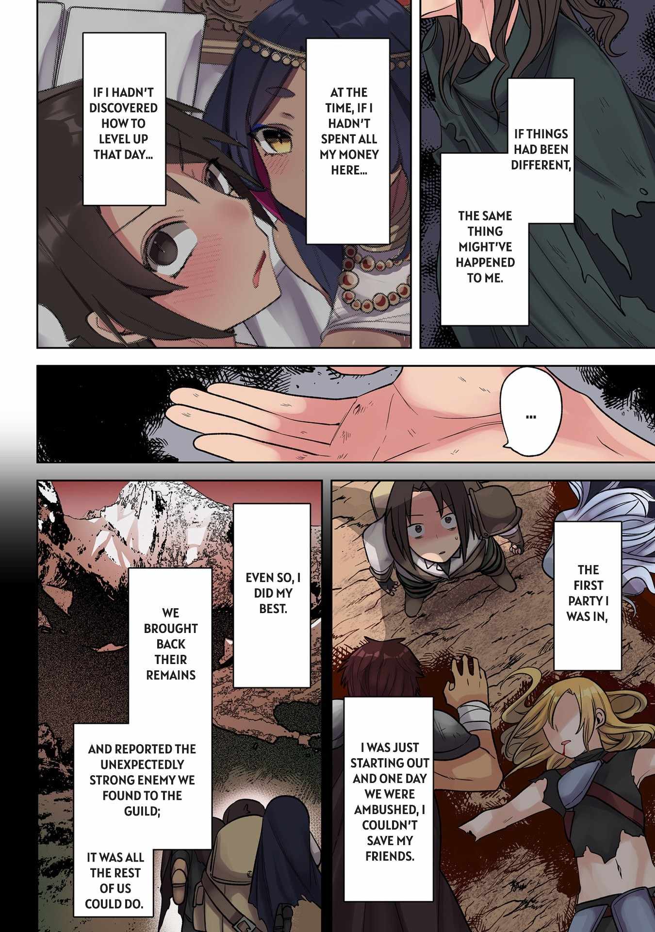 My level up is strange! ~ Reincarnation of a great Man in a Different World Chapter 35 - Page 6 in English