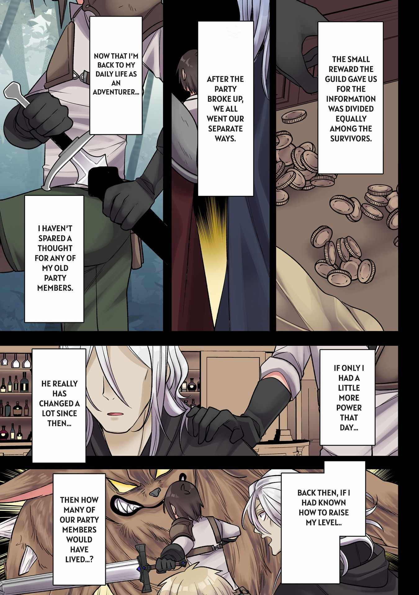My level up is strange! ~ Reincarnation of a great Man in a Different World Chapter 35 - Page 7 in English