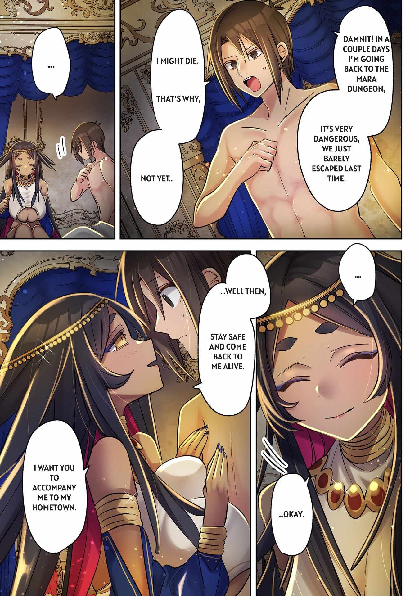 My level up is strange! ~ Reincarnation of a great Man in a Different World Chapter 37 - Page 13 in English