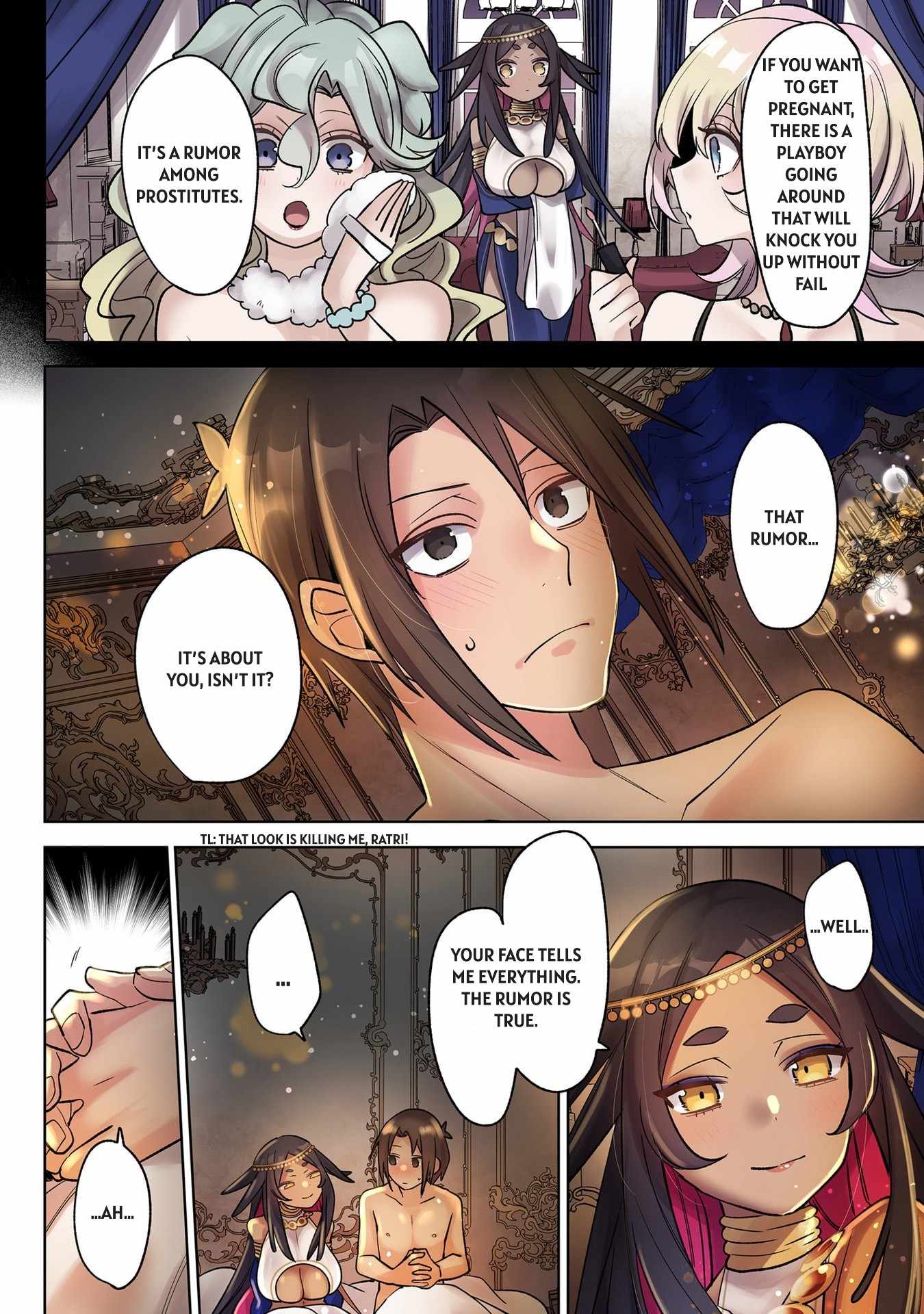 My level up is strange! ~ Reincarnation of a great Man in a Different World Chapter 37 - Page 4 in English
