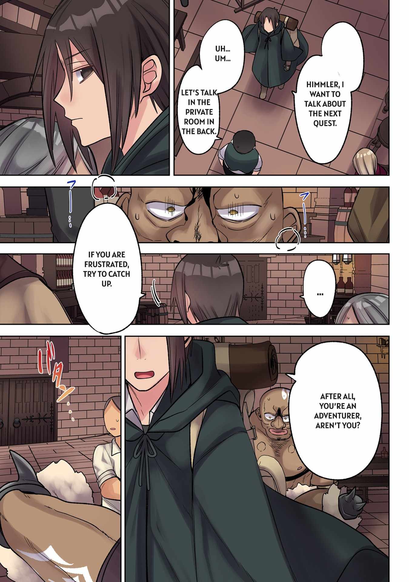 My level up is strange! ~ Reincarnation of a great Man in a Different World Chapter 38 - Page 11 in English